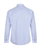 Men’s R.M. Williams Collins Shirt  - White / Blue