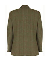 Men's Alan Paine Combrook Classic Fit Tweed Blazer - Sage