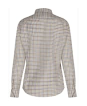 Women's Alan Paine Bromford Check Shirt - Country Check