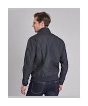Men’s Barbour Steve McQueen Rectifier Harrington Casual Jacket - Navy