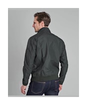 Men’s Barbour Steve McQueen Rectifier Harrington Casual Jacket - Sage