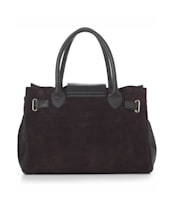 Women's Fairfax & Favor Windsor Handbag - Chocolate