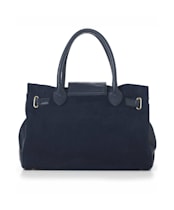 Women's Fairfax & Favor Windsor Handbag - Navy Blue