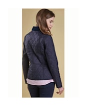 Women's Barbour Summer Liddesdale Quilted Jacket - Navy