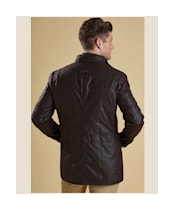 Men's Barbour Corbridge Waxed Jacket - Rustic