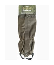 Barbour Waxed Cotton Gaiters - Olive