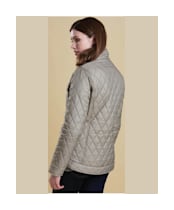Women’s Barbour Liberty Abbey Quilt Jacket - Taupe