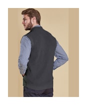 Men's Barbour Essential Gilet - Charcoal
