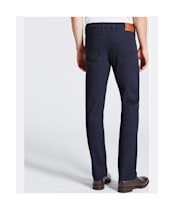 Men's R.M. Williams Linesman Slim Jeans - Navy