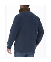 Men's Alan Paine Aylsham Fleece Jacket - Blue Steel
