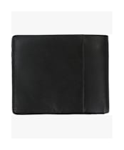 R.M. Williams Men’s Wallet with Coin Pocket - Black