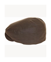 Men's Barbour Cheviot Tartan Cap - Olive