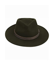 Men's Barbour Crushable Bushman Hat - Olive