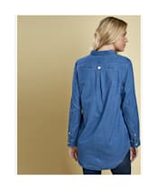 Women's Barbour Pembrey Shirt - Back