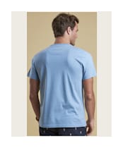 Men's Barbour Sports Tee - Blue