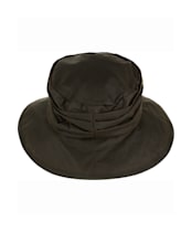 Women's Barbour Waxed Sports Hat - Olive