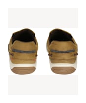 Men’s Dubarry Yacht Loafers - Brown Nubuck