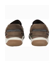 Men’s Dubarry Yacht Loafers - Donkey Brown Nubuck
