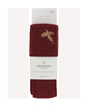 Men’s Pennine Stalker Shooting Socks - Burgundy