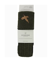 Men’s Pennine Stalker Shooting Socks - Olive