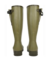 Men’s Le Chameau Vierzonord XL Calf Wellingtons - Green (Vert Vierzon)