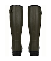 Men’s Le Chameau Chasseur Fourree Wellington Boots – 41cm calf - Vert Chameau