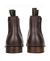 Men's Dubarry Kerry Leather Boots - Mahogany