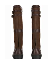 Women's Dubarry Longford Leather Boots - Walnut