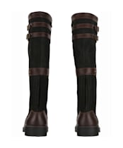 Women's Dubarry Longford Leather Boots - Black / Brown