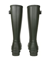Men's Hunter Original Tall Wellington Boots - Dark Olive