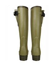 Women's Le Chameau Vierzonord Neo Wellington Boots - Green (Vert Vierzon)