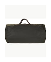 Barbour Waxed Cotton Holdall Bag - Olive