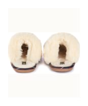Women's Barbour Lydia Suede Mule Slippers - Camel Suede