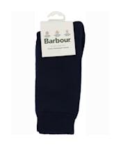 Men’s Barbour Wellington Calf Socks - Navy