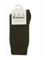 Men’s Barbour Wellington Calf Socks - Olive