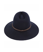 Barbour Tack Fedora Hat - Navy