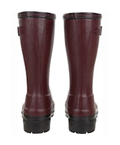 Women’s Le Chameau Giverny Botillon Wellington Boots - Cherry