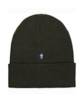 Fjallraven Classic Knit Hat - Dark Olive