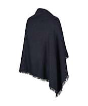 Women’s Dubarry Hazelwood Tweed Poncho - Navy