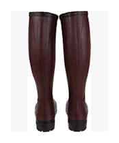 Women's Le Chameau Giverny Wellington Boots - Cherry