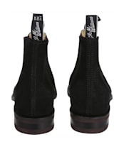 Men’s R. M. Williams Comfort Craftsman Suede Boots - G Fit - Black