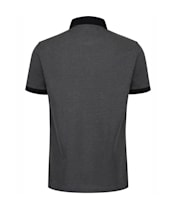 Men's Barbour Sports Polo Mix Shirt - Black