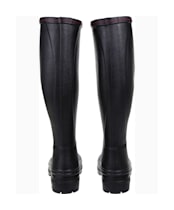 Women's Le Chameau Giverny Wellington Boots - Black