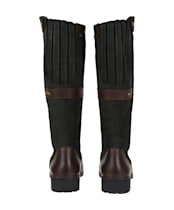 Women's Dubarry Sligo Boots - Black / Brown