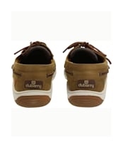 Men’s Dubarry Regatta Boat Shoes - Brown Nubuck