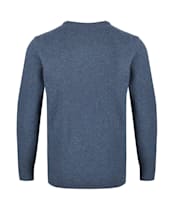 Men’s Barbour Tisbury Crew Neck Sweater - Chambray Blue
