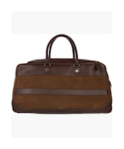 Dubarry Durrow Leather Weekend Bag - Walnut