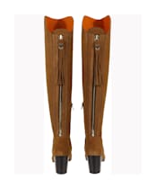 Women’s Fairfax & Favor Amira Heeled Boots - Tan