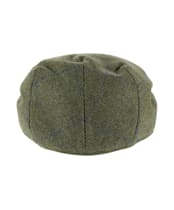 Men’s Alan Paine Combrook Waterproof Extended Peak Tweed Cap - Lagoon