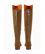 Women’s Fairfax & Favor Flat Amira Boots - Tan Suede